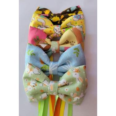 Imagem de Gravata Borboleta Pet Páscoa Tam P M G 10 und - Gravata BOrboleta Pásc