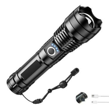 Imagem de Lanterna Tatica Titanium Potente Novo Modelo Profissional - D. Home, P