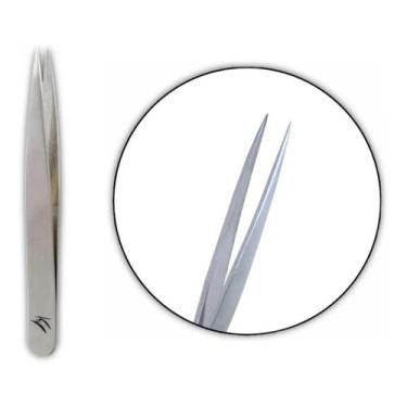Imagem de Pinça Ponta Bisturi Fina TW131PO Klass Vough Para Design Sobrancelhas 