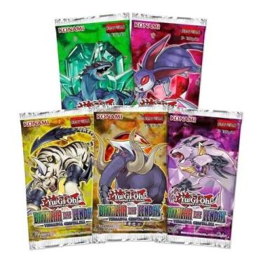 Imagem de Yu-Gi-Oh! Batalha das Lendas Vingança Cristalina Booster Avulso - Devi