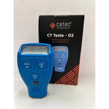 Imagem de Medidor De Camadas para tintas e espessuras - CETEC EQUIPAMENTOS 
