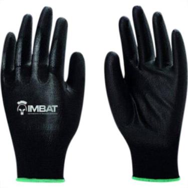 Imagem de Luva Comfort Imbat Preto 07-P.