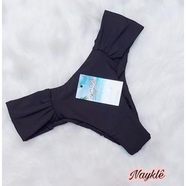 Imagem de Calcinha De Biquíni Borboletinha Empina Bumbum - Nayklê Moda Praia , P