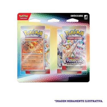 Imagem de Pokémon TCG, Blister Quádruplo Jolteon EV8.5 Evoluções Prismáticas