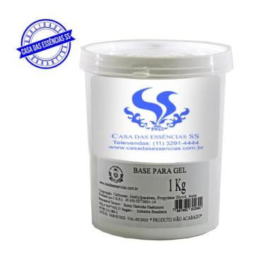 Imagem de Base Gel Cosmético Neutro 5 Kg - Casa das Essências SS (Limne)