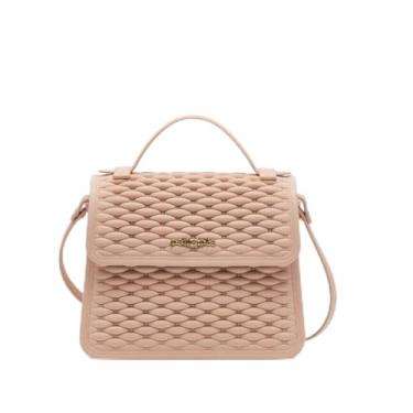 Imagem de Petite Jolie, Bolsa Feminina Petite Jolie Vic Original +NF Transversal Cor:Creme;Tamanho:Único
