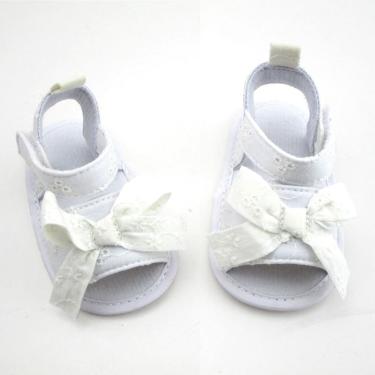Imagem de Sapatinho Bebê Conforto Branco Nina Baby