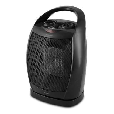 Imagem de Aquecedor Elétrico - Função Oscilar Britânia - Preto - 110V