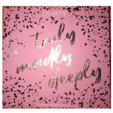 Imagem de Paleta de sombras ColourPop Truly Madly Deeply 16 Shades