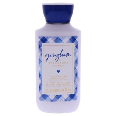 Imagem de Loção corporal Bath and Body Works Gingham Unissex 240 ml