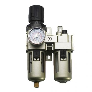 Imagem de Filtro de Ar Regulador Manômetro 3/8" Compressor de Ar HDMC