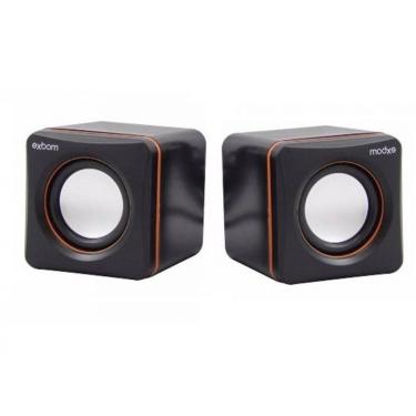 Imagem de Caixa de Som Mini Usb P2 Exbom Cs-39 para Pc Notebook 5w Rms
