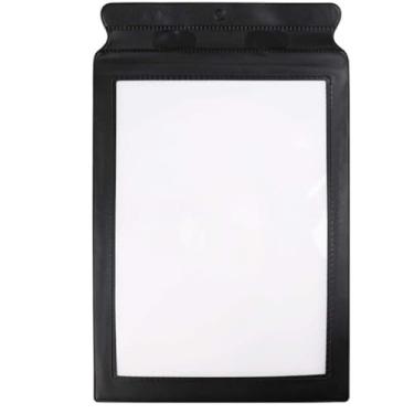Imagem de Lupa de página inteira 3X para leitura, lupa de página de livro inteiro portátil Lupa de vidro dobrável leve retangular para impressões pequenas Olhos envelhecidos Idosos com baixa visão " (1 packs)