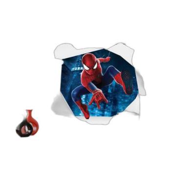 Imagem de Papel De Parede 3D Heróis Página Quadrinhos Hq 3,5M Nhma167 - Você Dec