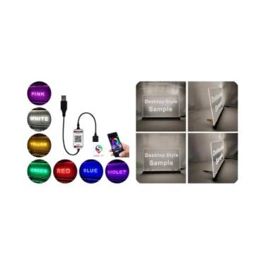 Imagem de Sinal De Néon LED Com Escultura 3D Marantz Peak VU dB Arte De Parede P