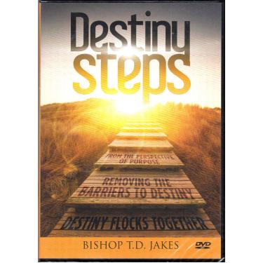 Imagem de Destiny Steps -- Bishop T.D. Jakes -- 6 DVD Set