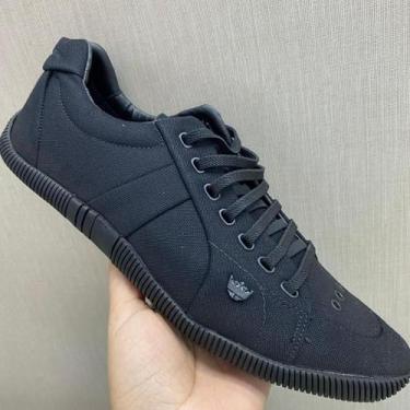 Imagem de Sapatênis Élastico Casual Formal Couro Legítimo Masculino Tendência Pr