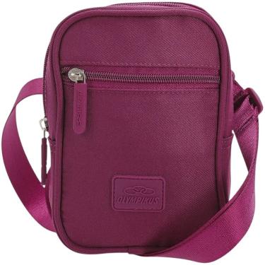 Imagem de Bolsa Unissex Mini Casual Dia a Dia Passeio Trabalho Academia com Alça Transversal Regulável Olympikus Shoulder Bag Mini