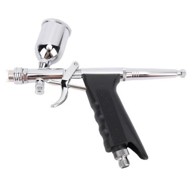 Imagem de Fabater Kit Irrbrush, Airbrush de Alimentação por Gravidade de Ação Dupla, Pistola de Pulverização de Escova Ar Com Bico de 0,3Mm, Xícara de 15cc, Pintura de Pincel de Ar Conjunto
