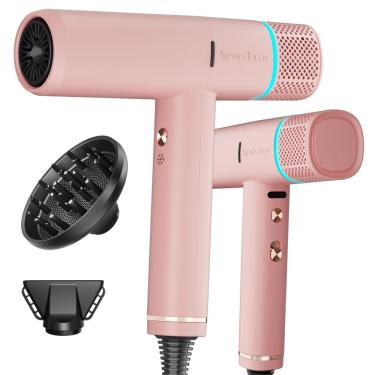 Imagem de Secador de cabelo Tresses Touch 1600W 150000 RPM 200 Million Ionic