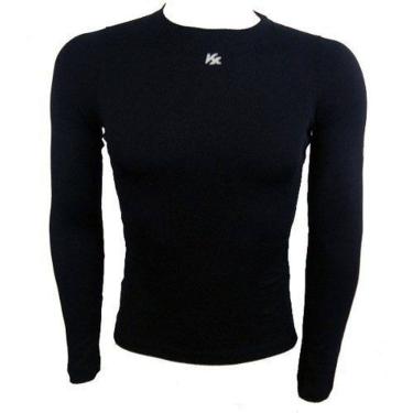 Imagem de Camisa Térmica Segunda Pele Longa Kanxa Alta Compressão