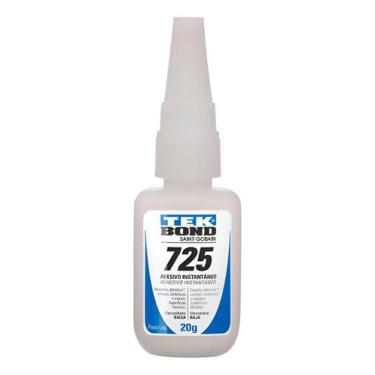 Imagem de Tekbond Cola Adesivo Instantâneo 725 20g