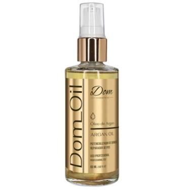 Imagem de Dom Oleo Reparador de Pontas Hidratante Capilar Argan 60ml - Dom Cosme