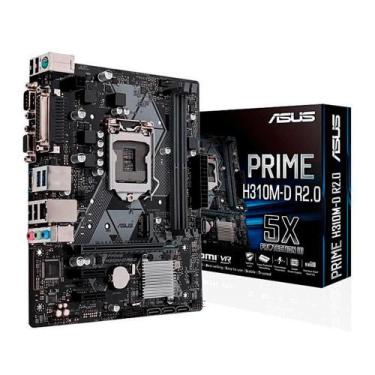 Imagem de Placa-mãe Asus Prime H310 R2.0 LGA-1151 mATX, DDR4 2666MHz, SATA 6Gbps