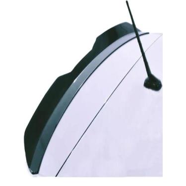 Imagem de Aerofólio Up Adaptavel Autocolante Acrilico Black Piano - ACRILICA