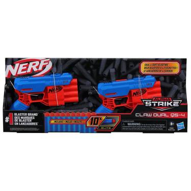 Imagem de Nerf - Lancador Alpha Strike - Claw Dual Qs-4(F2468) HASBRO