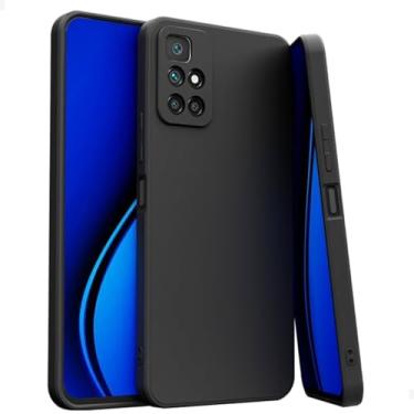 Imagem de [GL CASES] Capa Xiaomi Redmi 10 4G Capinha Redmi 10 4G Case Aveludada Anti Impacto Reforçada Silicone Emborrachado Com Proteção De Câmera