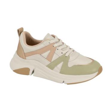 Imagem de Tênis Modare Feminino Casual Ultraconforto Uso diário, Verde, 36