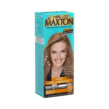 Imagem de Embelleze tintura maxton kit 8.0 louro claro