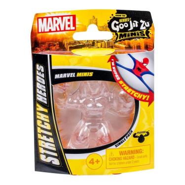 Imagem de Mini Boneco Elástico Mulher Invisível de 6cm - Goo Jit Zu