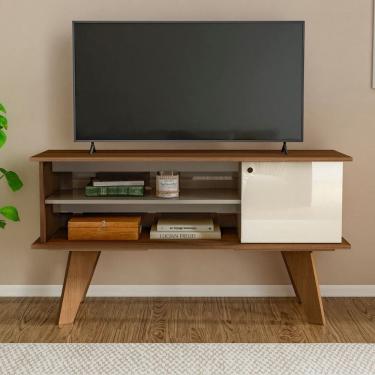 Imagem de Rack para TV até 50 Polegadas 1 Porta Frank Artely