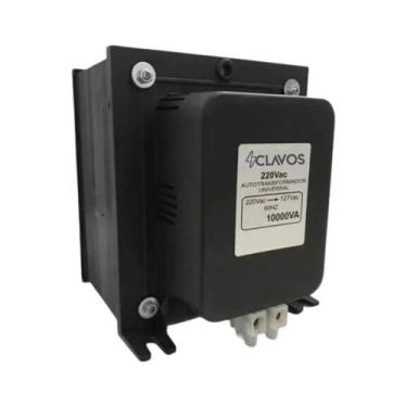 Imagem de Auto Transformador De Tensão 10000va 110v P/ 220v 220v P/ 110v Clavos,