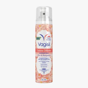 Imagem de Desodorante Íntimo Vagisil Essências Delicadas Flor de Pessegueiro 75ml