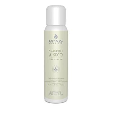 Imagem de Shampoo a Seco 150ml - ERVAS NATURAIS
