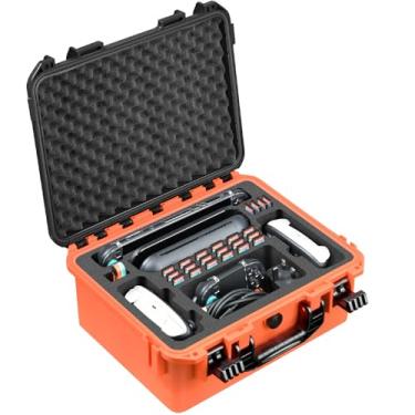 Imagem de GAMES Hard Carrying Case Professional Deluxe IP67 Waterproof for Nintendo Switch 2-Pink and Black