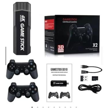 Imagem de Gamestick GD10 4.5, Console de Video game, 2 Controles Sem Fio, Jogos Retro, 4K, 35.000 Jogos