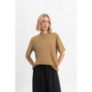 Imagem de Blusa feminina em malha Essendi Blusa feminina em meia malha Essendi