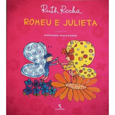 Imagem de Livro - Romeu e Julieta