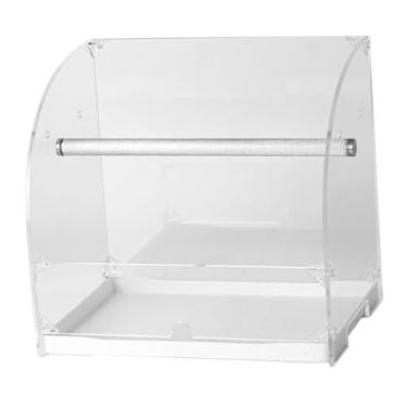 Imagem de Ｂｅｓｇａ Suporte para com bandeja retrátil, brinquedo de atividades multifuncional para mesa, poleiro e suporte para treinamento de aves, ideal para