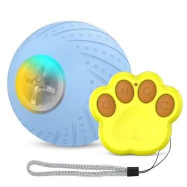 Imagem de Brinquedo para Pet Controle Remoto Interativo Brinquedos Cães Jolly Herding Gato Dois Modos de Funcionamento Design Baixo Ruído Longa Vida da Bateria Seguro Evasão Automática Obstáculos