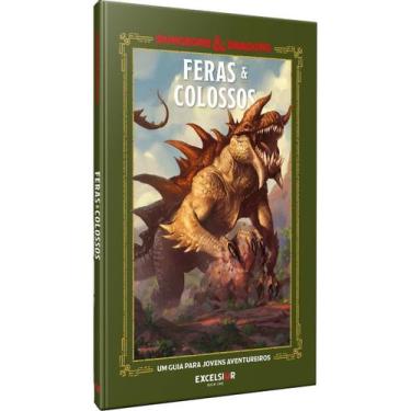 Imagem de Dungeons & Dragons  Feras & Colossos - BOOK ONE EDITORA, Sortido