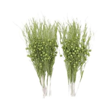 Imagem de Buquê De Frutas Artificiais Com Glitter Para Decoração De Árvore De Na