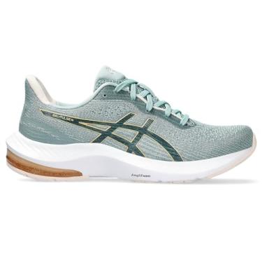 Imagem de ASICS Tênis de corrida feminino Gel-Pulse 14, Ocean Haze/champanhe, 35