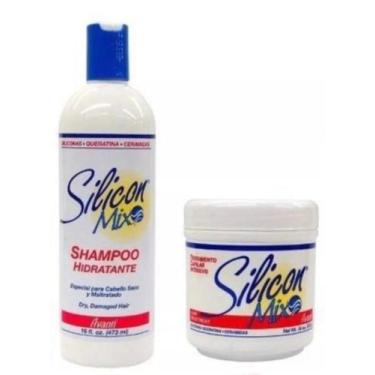 Imagem de Kit Silicon Mix  Avanti Shampoo 473ml + máscara 450g