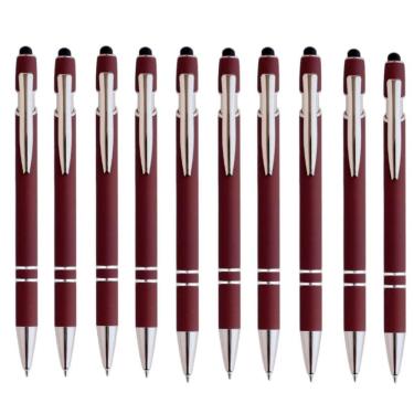 Imagem de Kit 30 Canetas Touch Esferográfica 2 Aneis Design Elegante