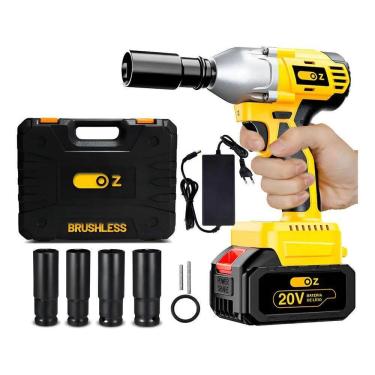 Imagem de Chave De Impacto A Bateria 1/2 Polegada Motor Brushless Ch35